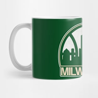 Milwaukee Basketball Skyline Mug